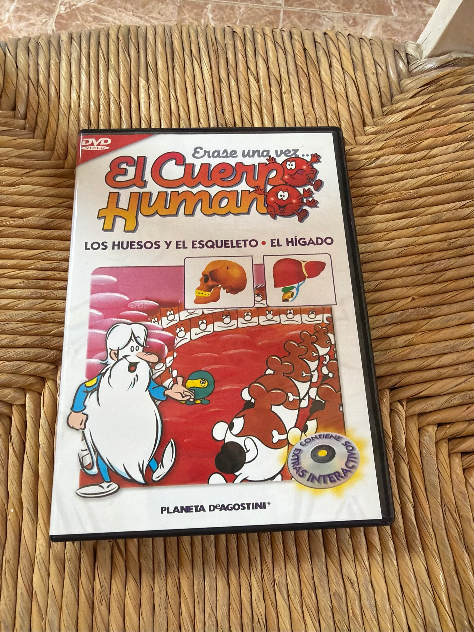 CD el cuerpo humano 